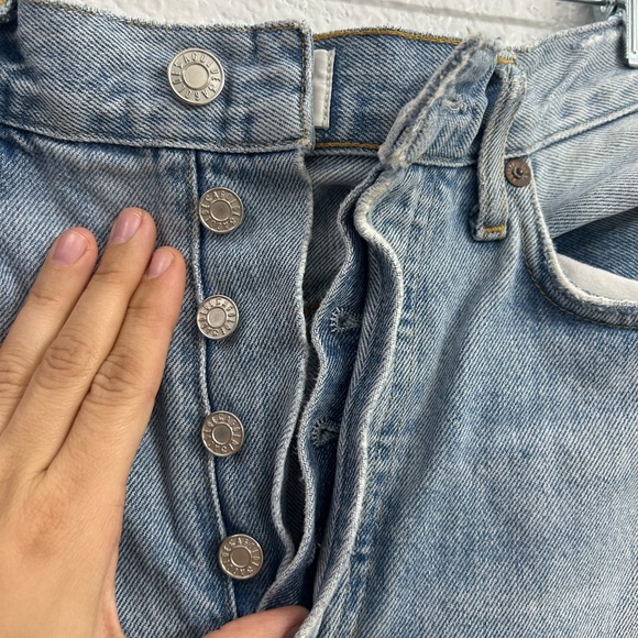 AGOLDE 90s pinch waist size 24 - Picture 4 of 10